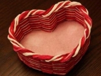 Woven Heart Box